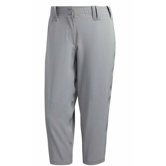ADIDAS CY2139 WOMEN'S SZ SMALL DIAMOND QUEEN ELITE GREY KNICKER PANT FASTPITCH - Picture 1 of 4